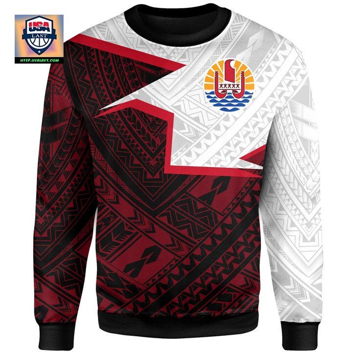 Tahiti ? French Polynesia Sweater ? Home A7 ? Usalast
