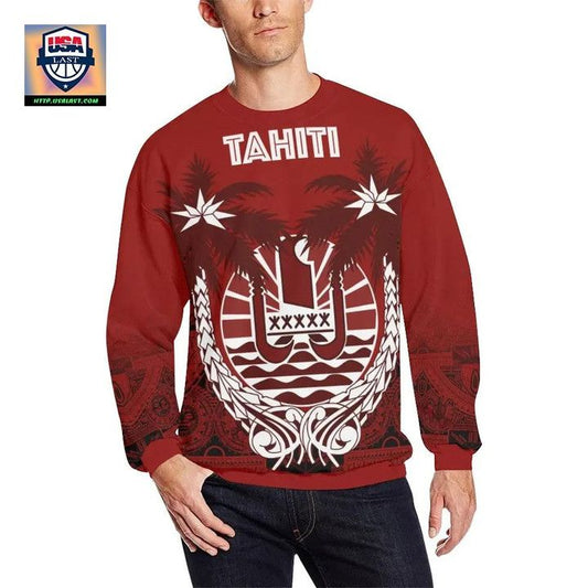Tahiti Polynesian Coconut Sweaters A02 ? Usalast