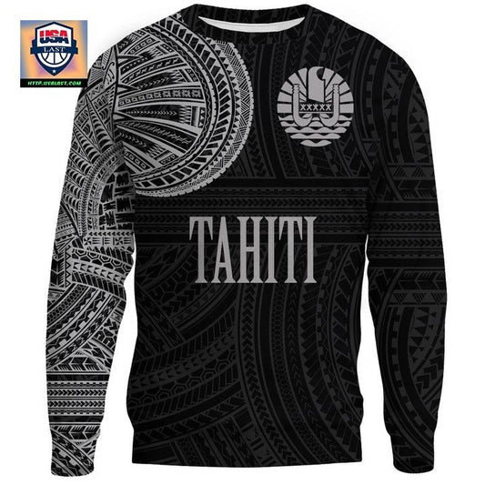 Tahiti Sweater Polynesian Tattoo Style A27 ? Usalast