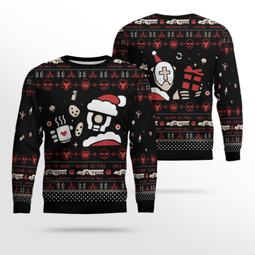 2025 Ultrakill Holiday Ugly Christmas Sweater – Moonbestprint