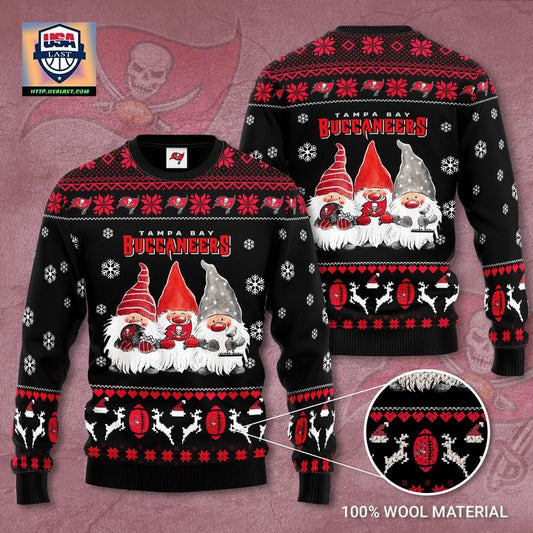 Tampa Bay Buccaneers Gnome De Noel Christmas Ugly Sweater ? Usalast