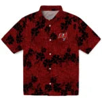 Tampa Bay Buccaneers Hawaiian Shirt - 50th State Flower | Moonbestprint
