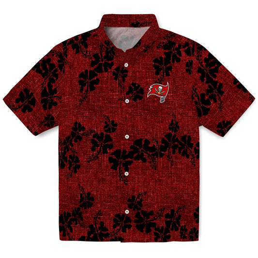 Tampa Bay Buccaneers Hawaiian Shirt - 50th State Flower | Moonbestprint