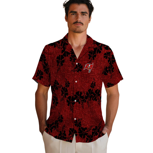 Tampa Bay Buccaneers Hawaiian Shirt - 50th State Flower | Moonbestprint