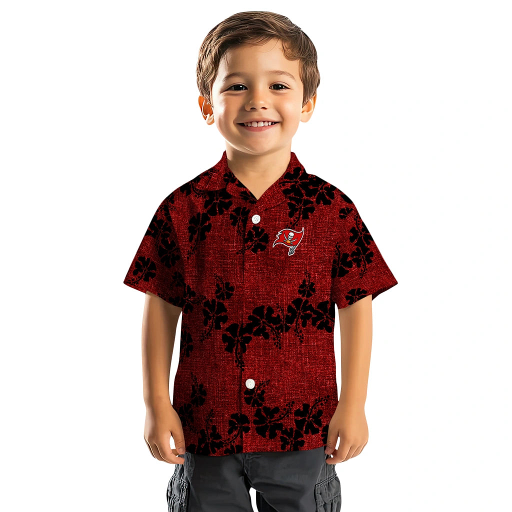 Tampa Bay Buccaneers Hawaiian Shirt - 50th State Flower | Moonbestprint