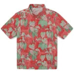 Tampa Bay Buccaneers Hawaiian Shirt - Anthurium Overlay | Moonbestprint