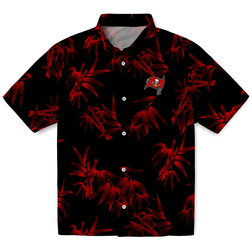 Tampa Bay Buccaneers Hawaiian Shirt - Bamboo Branches | Moonbestprint