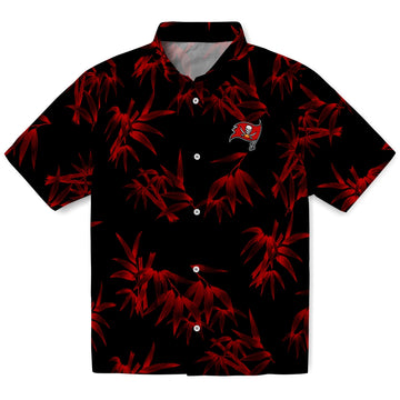 Tampa Bay Buccaneers Hawaiian Shirt - Bamboo Branches | Moonbestprint