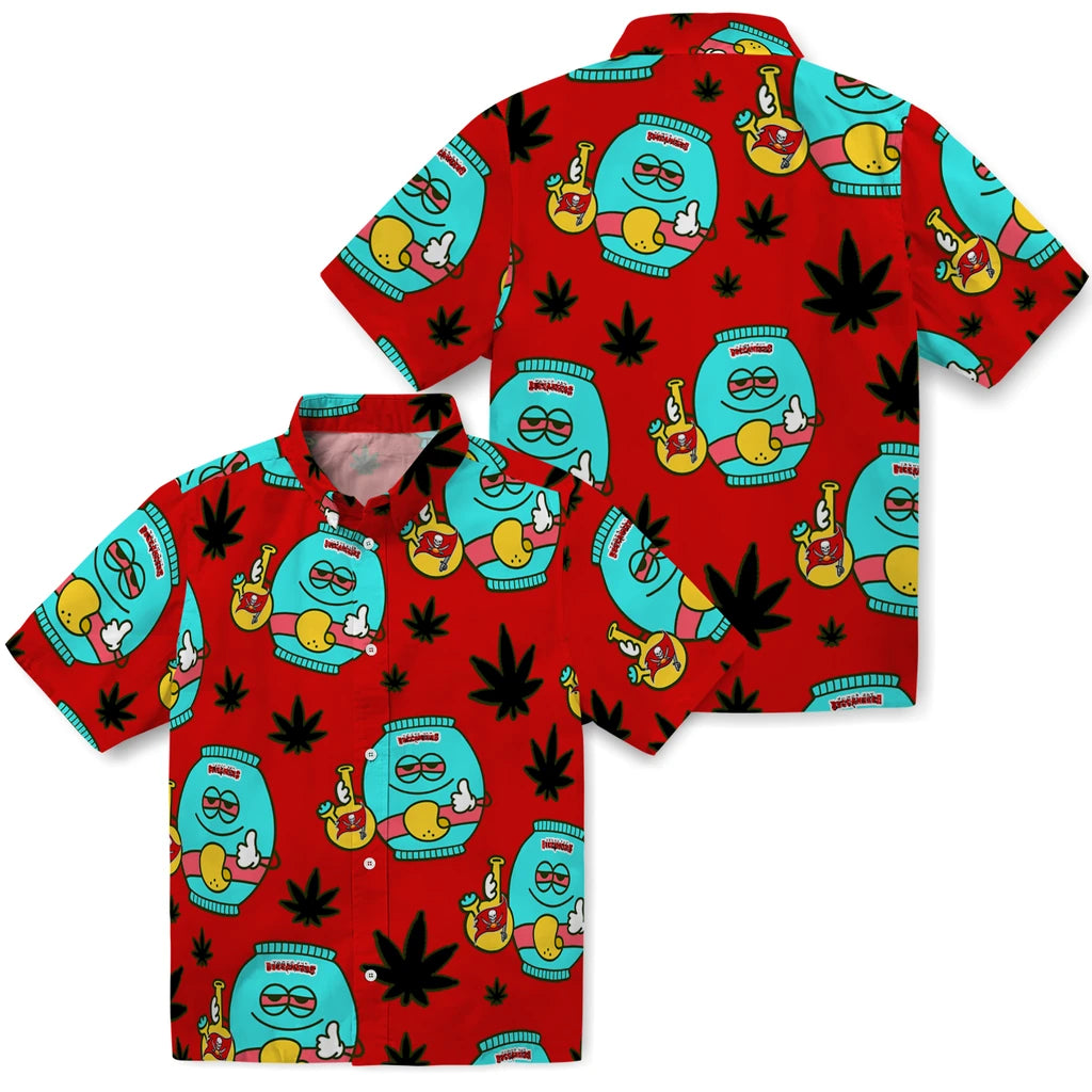 Tampa Bay Buccaneers Hawaiian Shirt - Chill Vibe | Moonbestprint