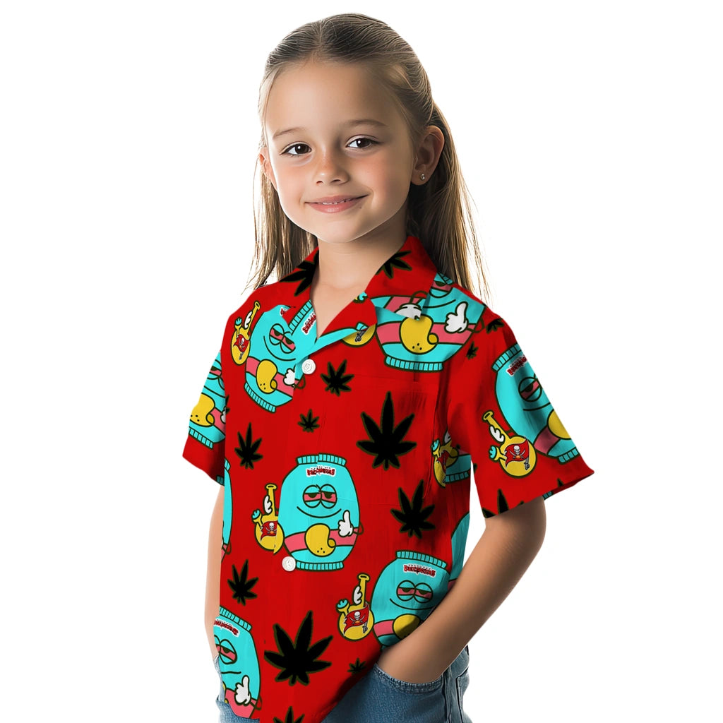 Tampa Bay Buccaneers Hawaiian Shirt - Chill Vibe | Moonbestprint