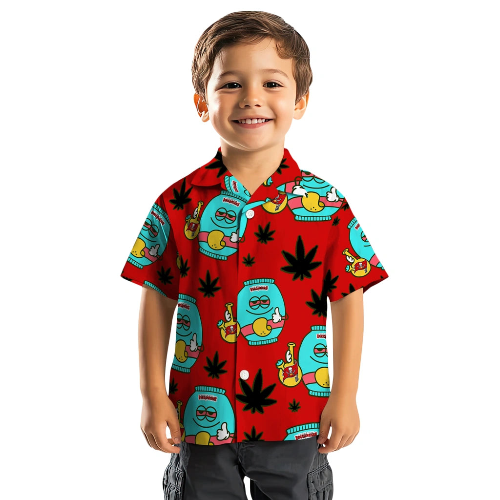 Tampa Bay Buccaneers Hawaiian Shirt - Chill Vibe | Moonbestprint