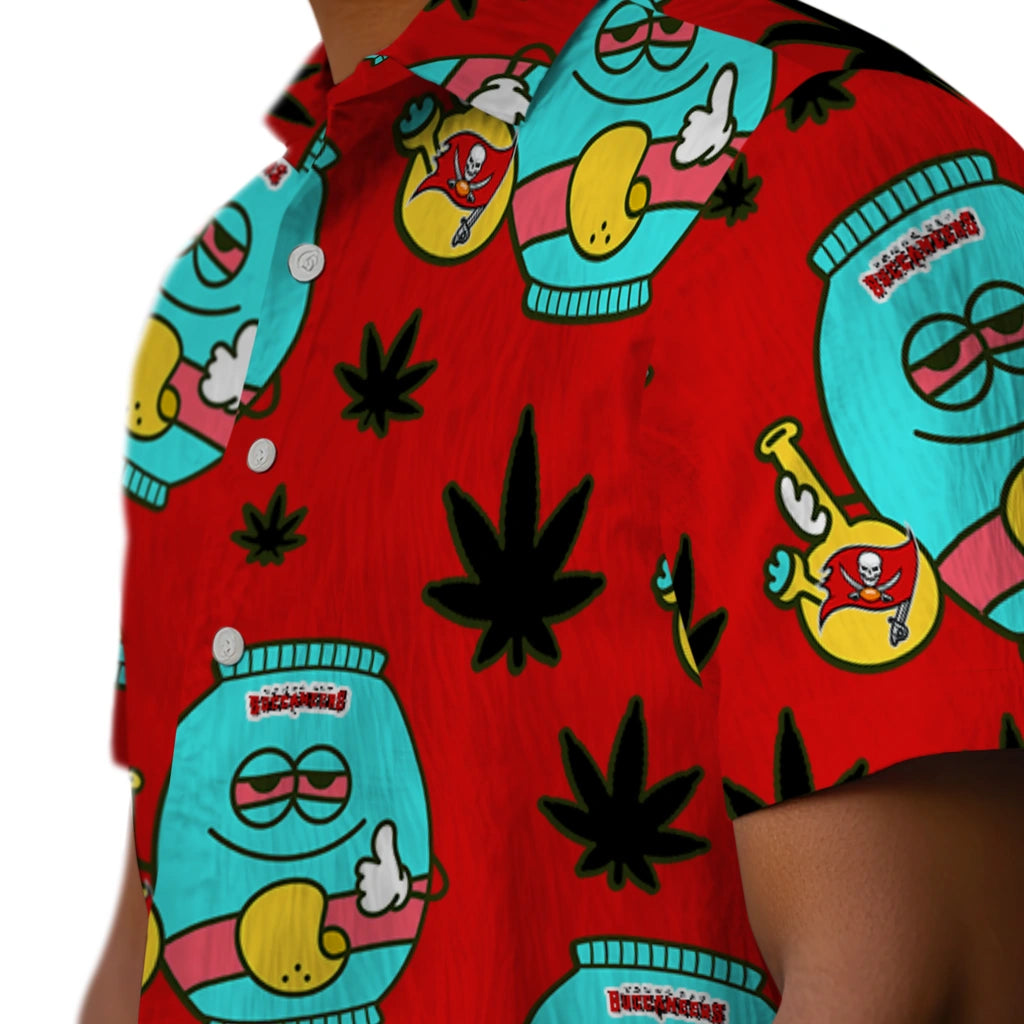 Tampa Bay Buccaneers Hawaiian Shirt - Chill Vibe | Moonbestprint