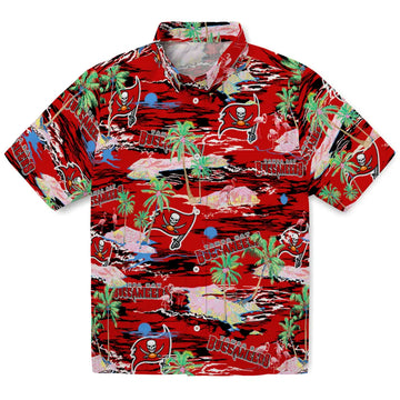 Tampa Bay Buccaneers Flamingo Retreat 2026 Hawaiian Shirt – Moonbestprint