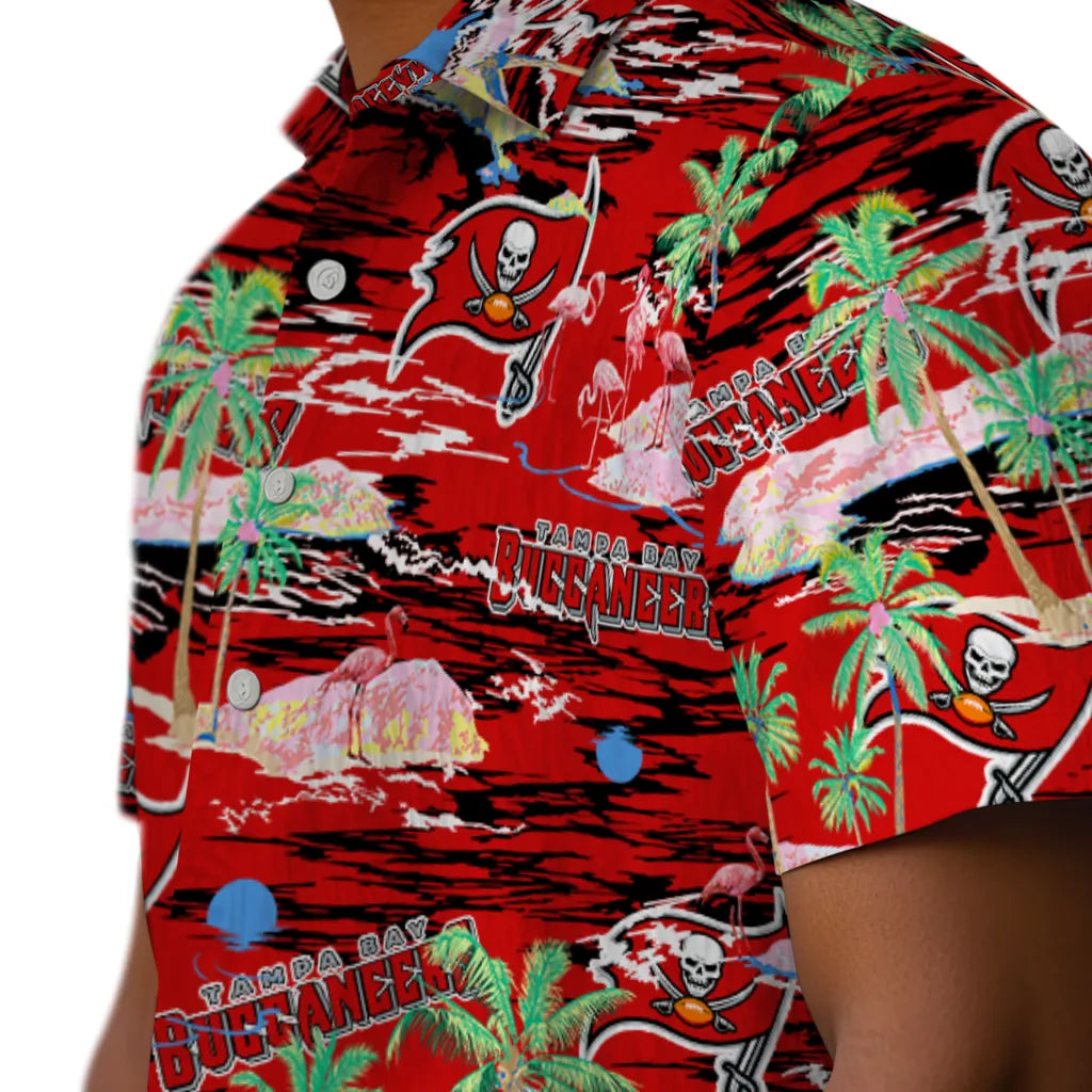 Tampa Bay Buccaneers Flamingo Retreat 2026 Hawaiian Shirt – Moonbestprint