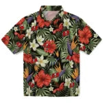 Tampa Bay Buccaneers Hawaiian Shirt - Hawaii Floral Hibiscus | Moonbestprint