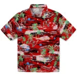 Tampa Bay Buccaneers Hawaiian Shirt - Hawaii Island | Moonbestprint