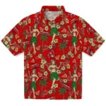 Tampa Bay Buccaneers Hawaiian Shirt - Hawaiian Girls Design | Moonbestprint