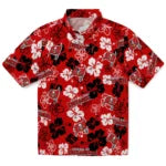 Tampa Bay Buccaneers Hibiscus Bloom Hawaiian Shirt – Moonbestprint