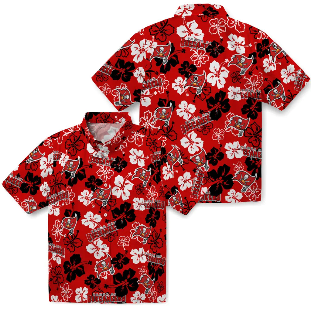 Tampa Bay Buccaneers Hibiscus Bloom Hawaiian Shirt – Moonbestprint