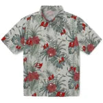 Tampa Bay Buccaneers Hawaiian Shirt - Hibiscus Designs | Moonbestprint