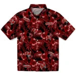 Tampa Bay Buccaneers Hawaiian Shirt - Hibiscus Exotic | Moonbestprint