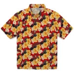 Tampa Bay Buccaneers Hawaiian Shirt - Hibiscus Tropics | Moonbestprint