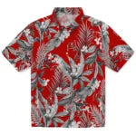 Tampa Bay Buccaneers Hawaiian Shirt - Palm Leaves | Moonbestprint