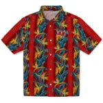 Tampa Bay Buccaneers Hawaiian Shirt - Paradise Vines | Moonbestprint