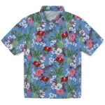 Tampa Bay Buccaneers Hawaiian Shirt - Pineapple Bouquet | Moonbestprint