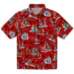 Tampa Bay Buccaneers Hawaiian Shirt - Simpsons Christmas | Moonbestprint