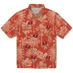 Tampa Bay Buccaneers Hawaiian Shirt - Vintage Palm Tree | Moonbestprint