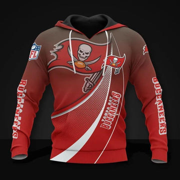 Tampa Bay Buccaneers NFL3D All Over Print Hoodie -Moonbestprint
