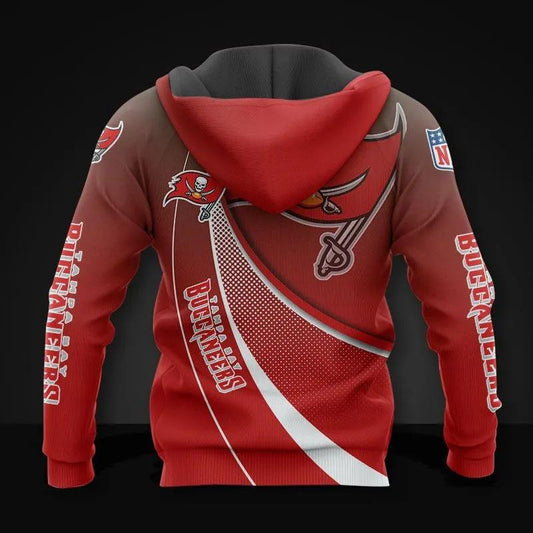 Tampa Bay Buccaneers NFL3D All Over Print Hoodie -Moonbestprint