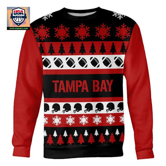 Tampa Bay Football Ugly Christmas Sweater ? Usalast