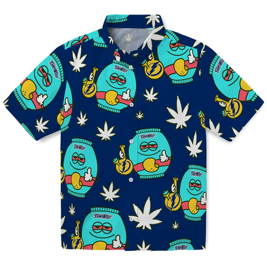 Tampa Bay Lightning Hawaiian Shirt - Chill Vibe | Moonbestprint