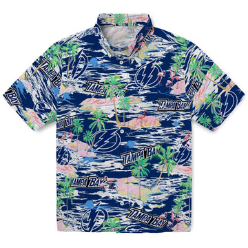 Tampa Bay Lightning Flamingo Retreat 2026 Hawaiian Shirt – Moonbestprint