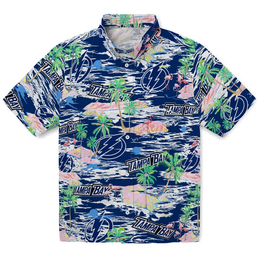 Tampa Bay Lightning Flamingo Retreat 2026 Hawaiian Shirt – Moonbestprint