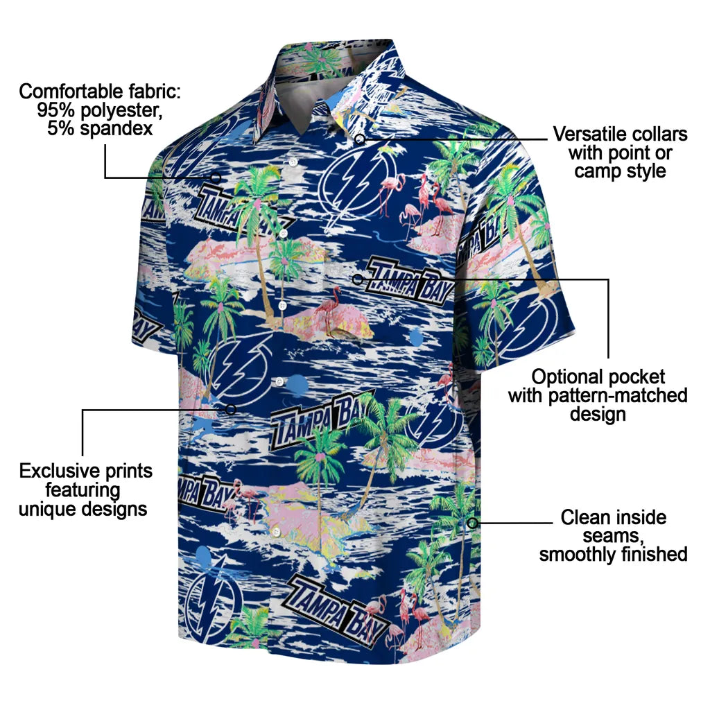 Tampa Bay Lightning Flamingo Retreat 2026 Hawaiian Shirt – Moonbestprint