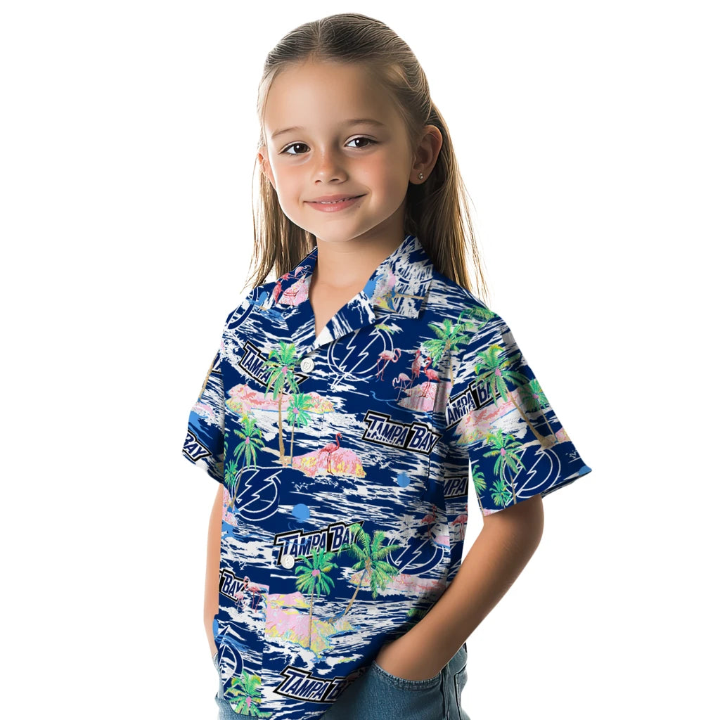 Tampa Bay Lightning Flamingo Retreat 2026 Hawaiian Shirt – Moonbestprint