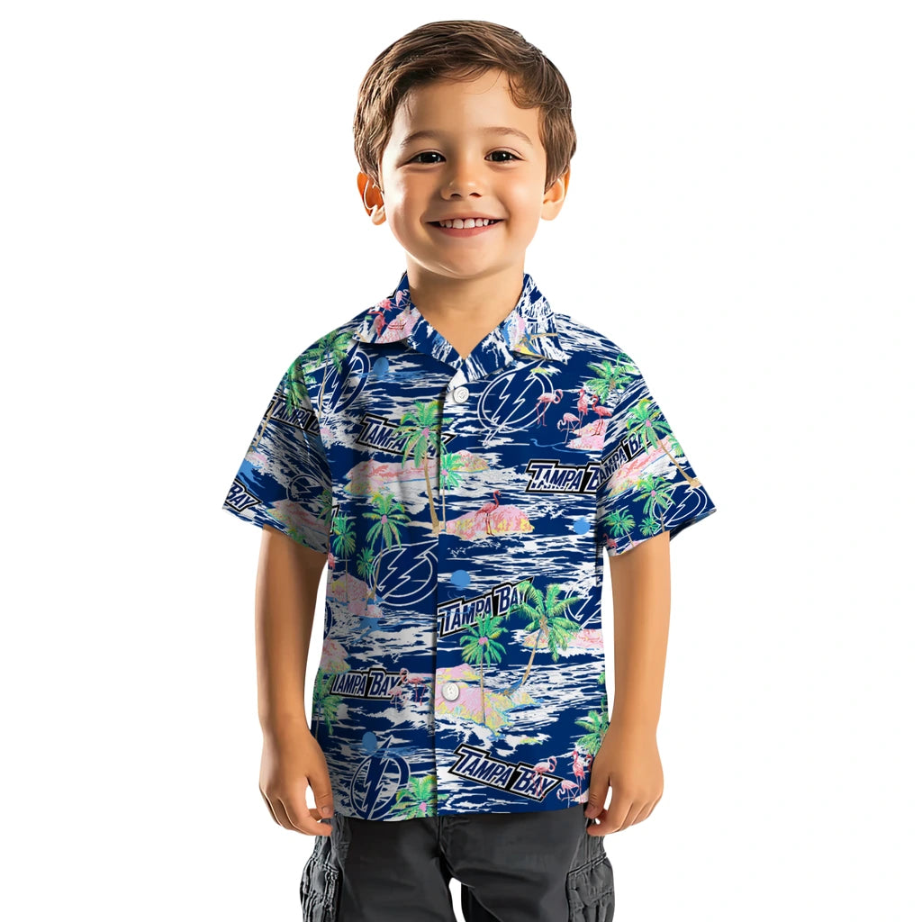 Tampa Bay Lightning Flamingo Retreat 2026 Hawaiian Shirt – Moonbestprint