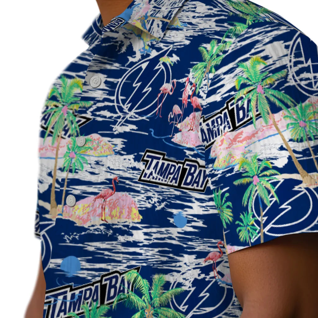 Tampa Bay Lightning Flamingo Retreat 2026 Hawaiian Shirt – Moonbestprint