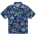 Tampa Bay Lightning Hawaiian Shirt - Simpsons Christmas | Moonbestprint