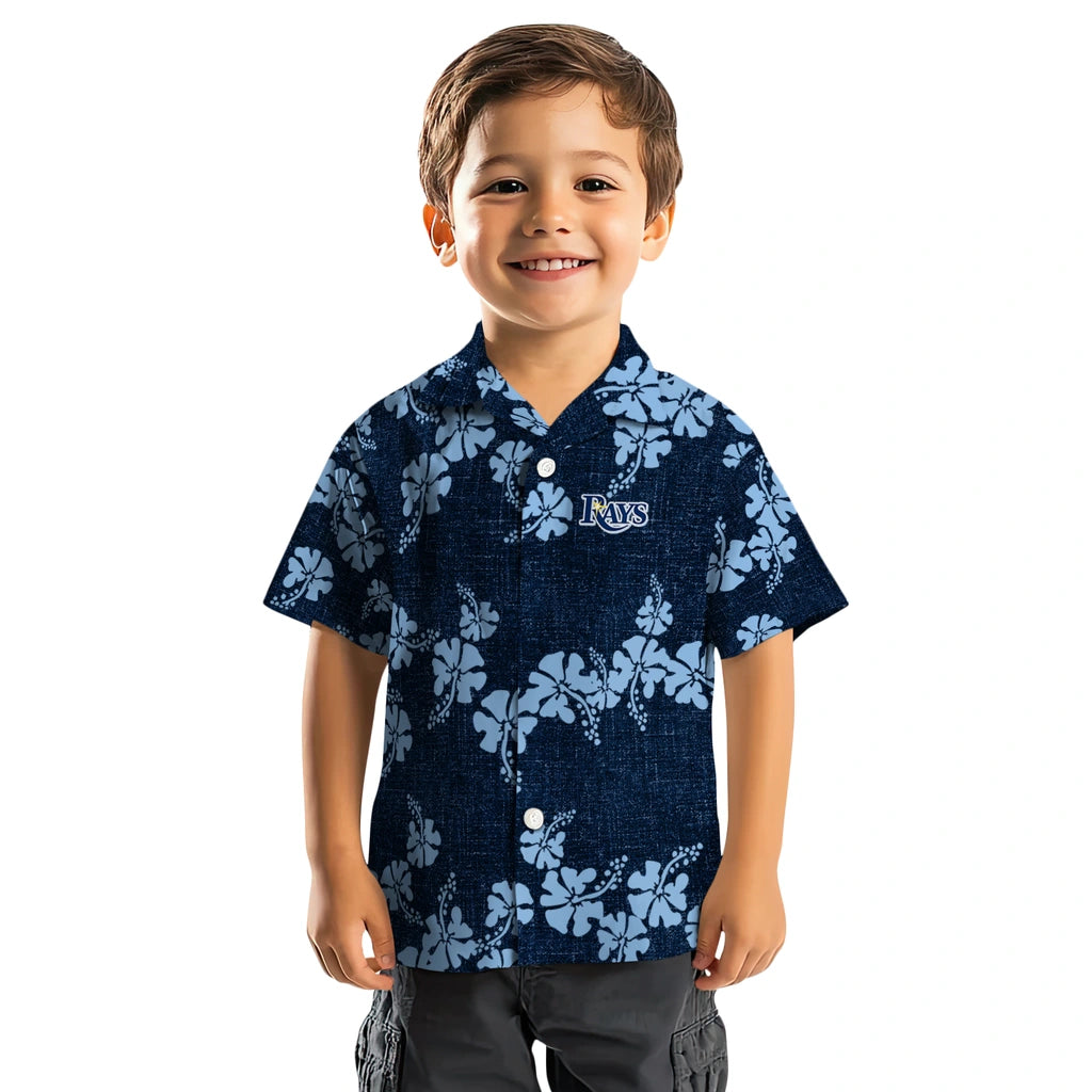 Tampa Bay Rays Hawaiian Shirt - 50th State Flower | Moonbestprint