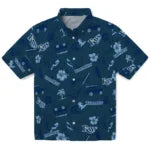 Tampa Bay Rays Hawaiian Shirt - Beach Vibe | Moonbestprint