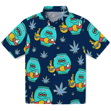 Tampa Bay Rays Hawaiian Shirt - Chill Vibe | Moonbestprint