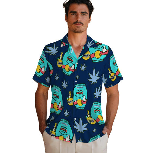 Tampa Bay Rays Hawaiian Shirt - Chill Vibe | Moonbestprint