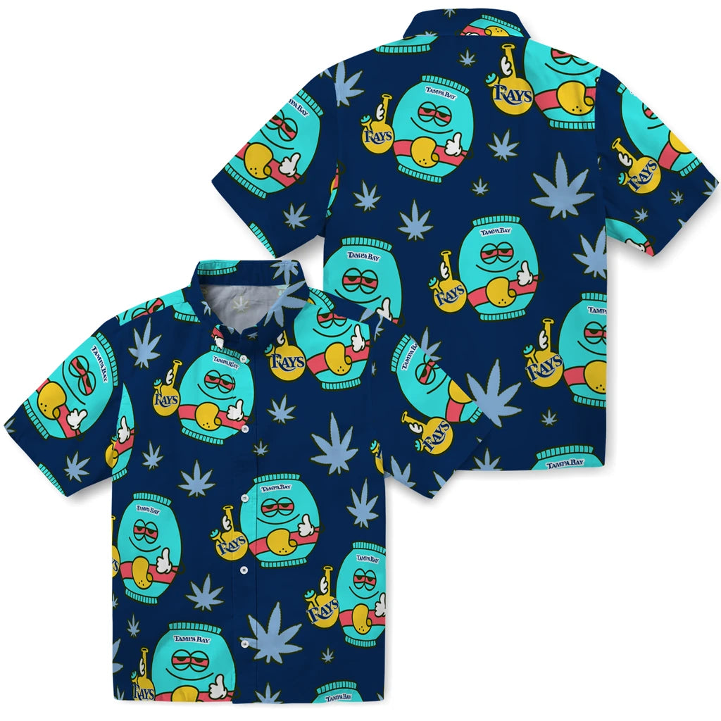 Tampa Bay Rays Hawaiian Shirt - Chill Vibe | Moonbestprint
