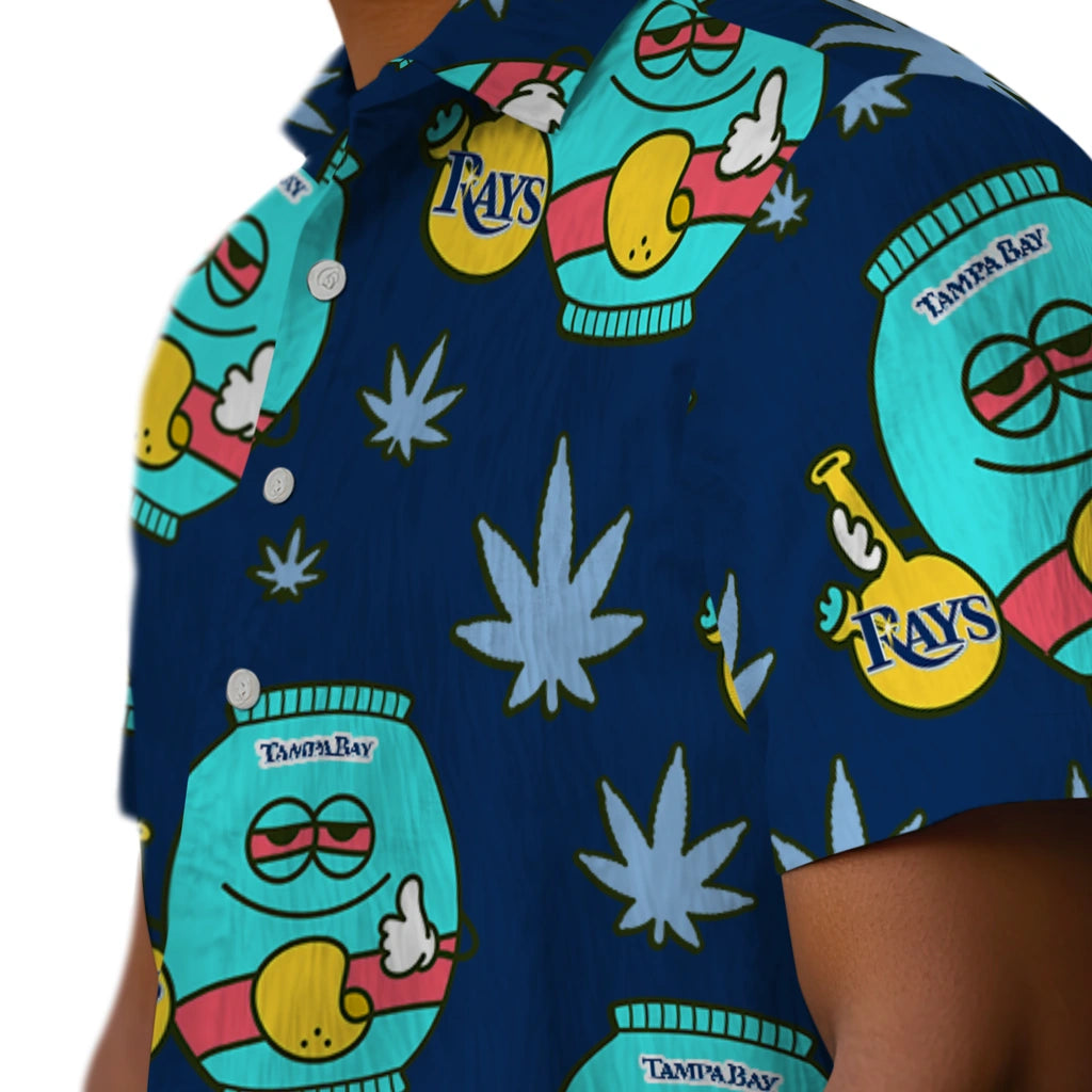 Tampa Bay Rays Hawaiian Shirt - Chill Vibe | Moonbestprint