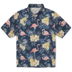Tampa Bay Rays Hawaiian Shirt - Flamingo Hibiscus | Moonbestprint