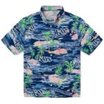 Tampa Bay Rays Flamingo Retreat 2026 Hawaiian Shirt – Moonbestprint